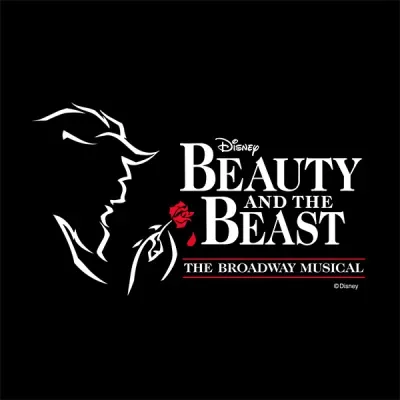 OLD - Disney's Beauty and the Beast  logo