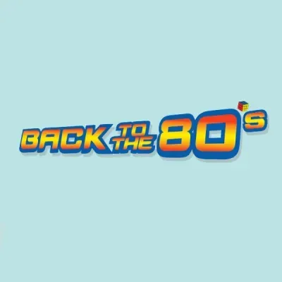 Back to the 80's logo