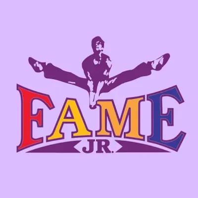 Fame The Musical JR. logo