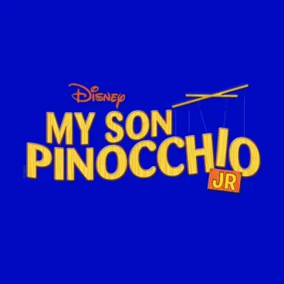 Disney's My Son Pinocchio JR. logo