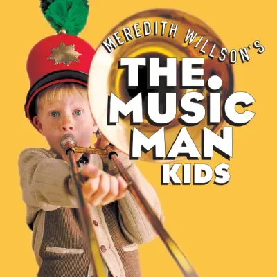 The Music Man KIDS logo