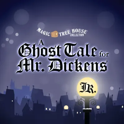 Magic Tree House: A Ghost Tale for Mr. Dickens JR. logo
