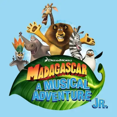 Madagascar – A Musical Adventure JR. logo