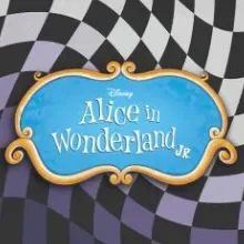 Disney's Alice in Wonderland JR. logo