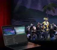 Broadway Media Scenic Projections