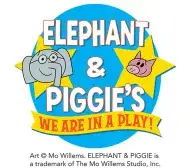 Elephant & Piggie's "We Are in A Play"
