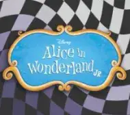 Disney's Alice in Wonderland JR. logo