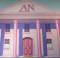 Sorority House Backdrop for the performance of Legally Blond