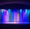 Mulit-Colored Show Curtain
