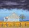 Kansas Farm backdrop by Grosh Backdrops and Drapery is used in productions of The Wizard of Oz and Seven Brides for Seven Brothers