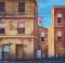 Tenement Street Backdrop is used in the show Little Shop of Horrors