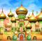 Sultan's Palace SH-AL020-S 20x45 Aladdin Backdrop Rental