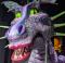 Shrek dragon puppet