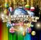Eurobeat name in front of glitter ball, ten flags and a pride/glitter background