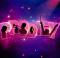 purple background with text of Prodigy. Images of musicians sit in the text.