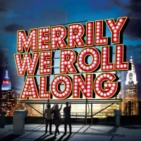 Merrily We Roll Along logo