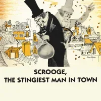 Scrooge, The Stingiest Man in Town logo