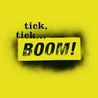 Tick, Tick... Boom! logo