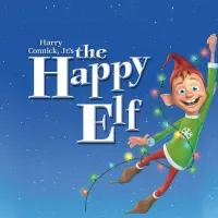 Harry Connick, Jr.'s The Happy Elf logo