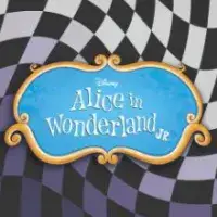 Disney's Alice in Wonderland JR. logo