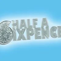 Half a Sixpence logo